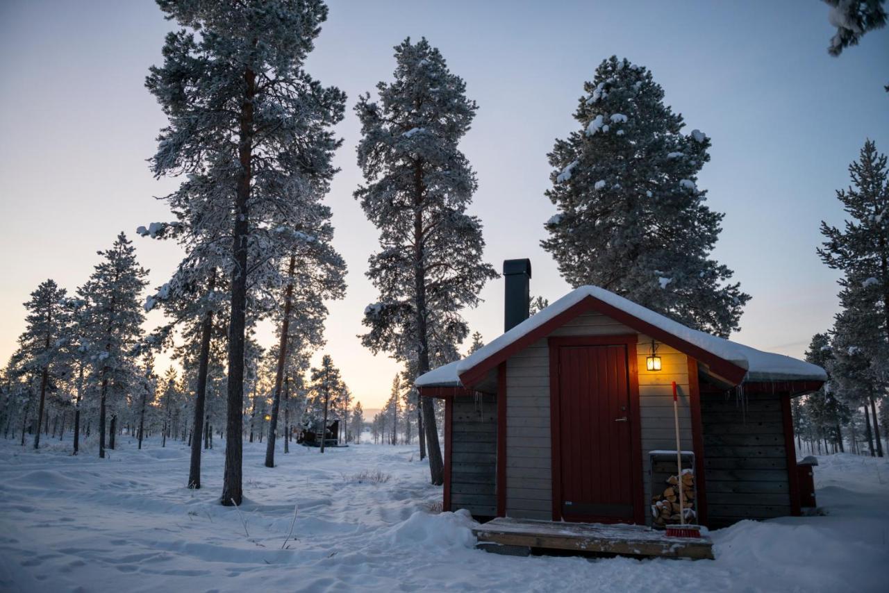 Reindeer Lodge Jukkasjärvi Extérieur photo
