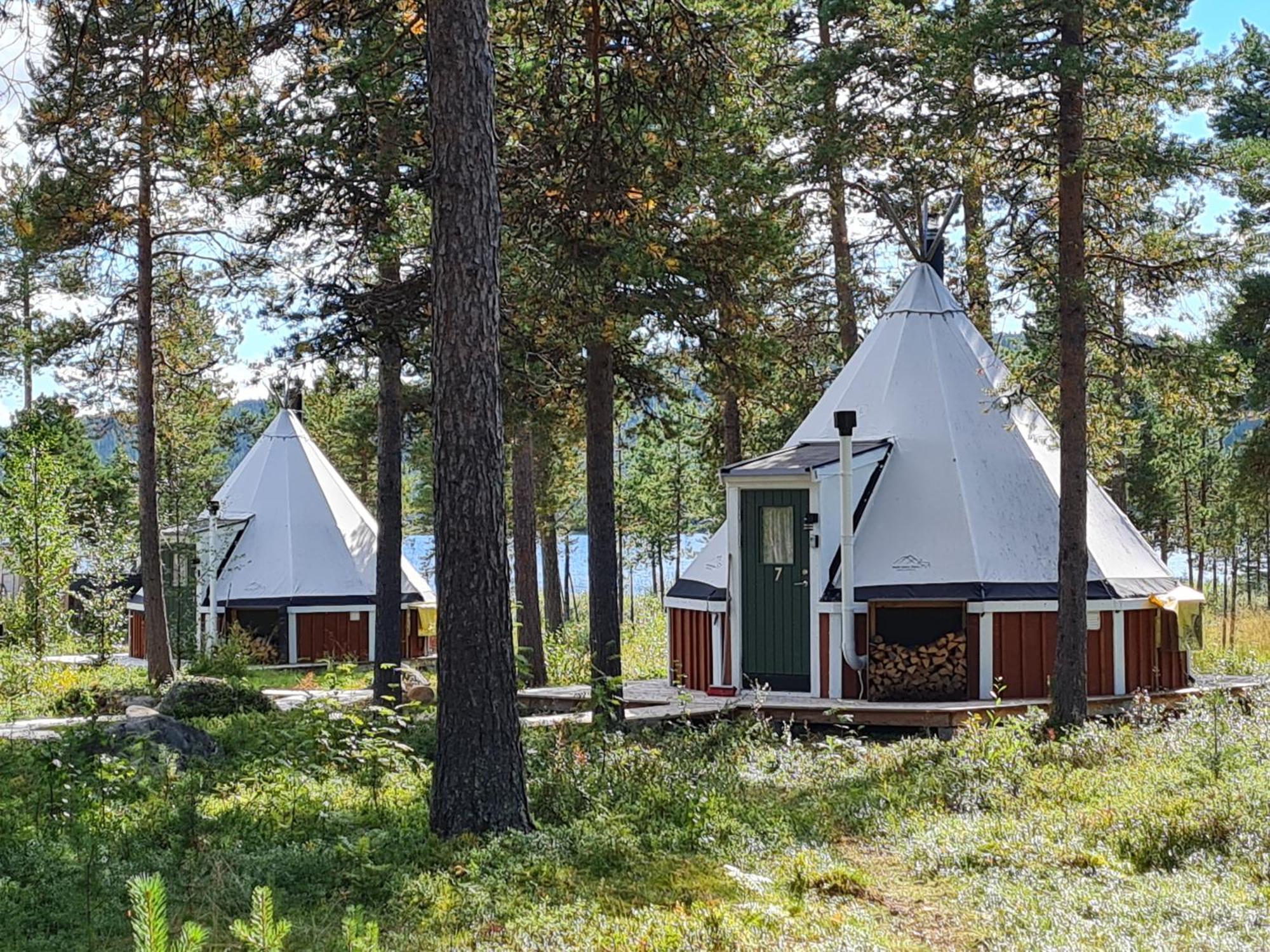 Reindeer Lodge Jukkasjärvi Extérieur photo